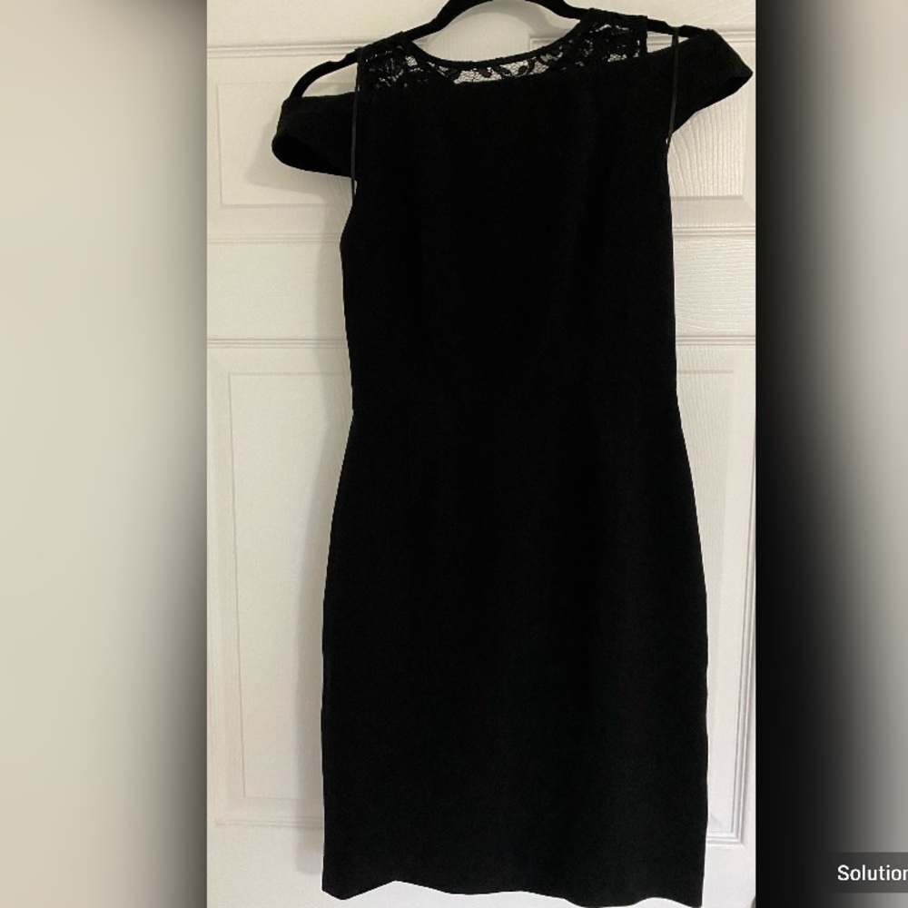 Reiss Black Mini Dress